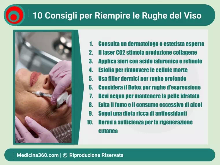  Riempimento Rughe Viso: Guida Completa ai Trattamenti e Consigli