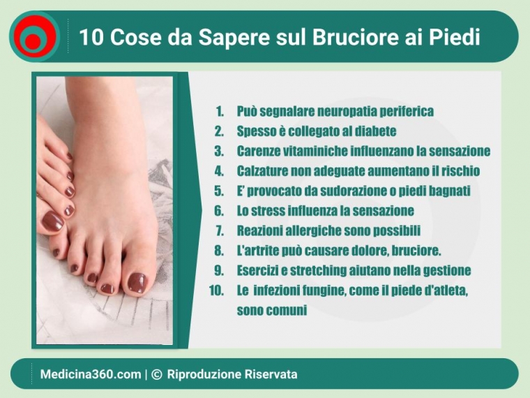 Bruciore ai Piedi: Guida Completa alle Cause, Diagnosi e Trattamenti