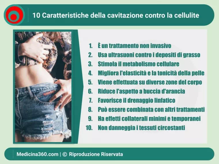 Cavitazione per la cellulite: guida completa e consigli utili