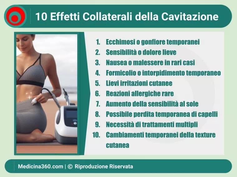 Gli effetti collaterali della cavitazione: guida completa