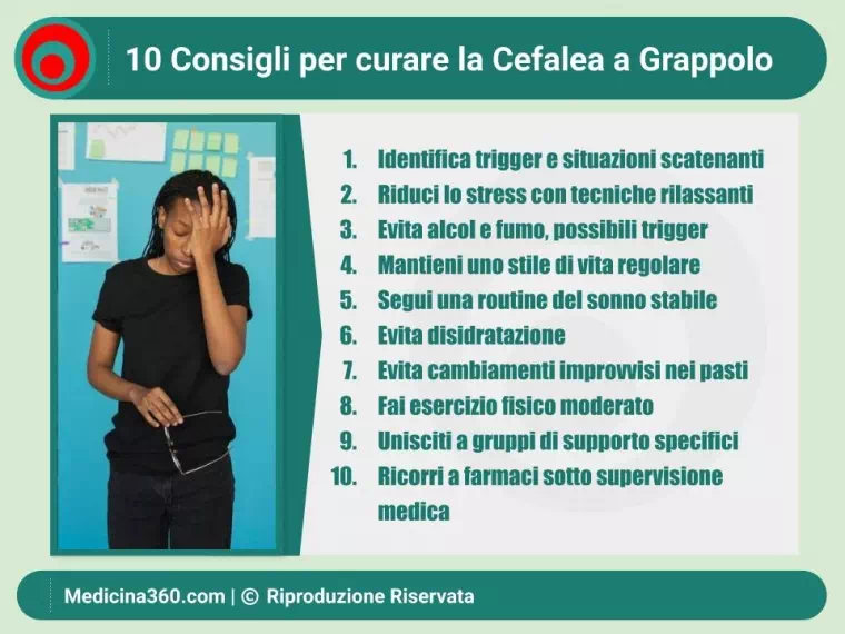 Cefalea a Grappolo: Guida alla Terapia, Cure e Rimedi