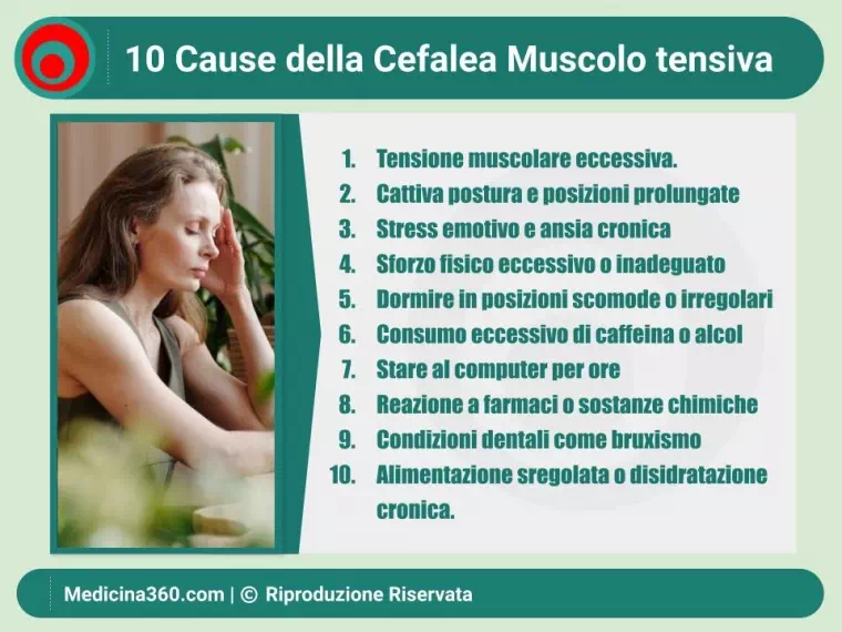 Cause della Cefalea Muscolo Tensiva: Una Guida Completa