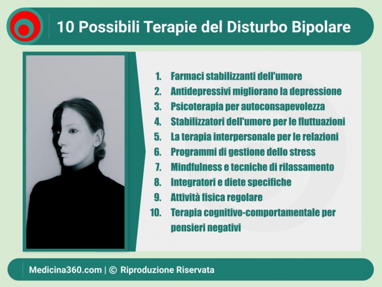 Guida Completa alla Terapia del Disturbo Bipolare: Farmaci, Psicoterapia e Stili di Vita