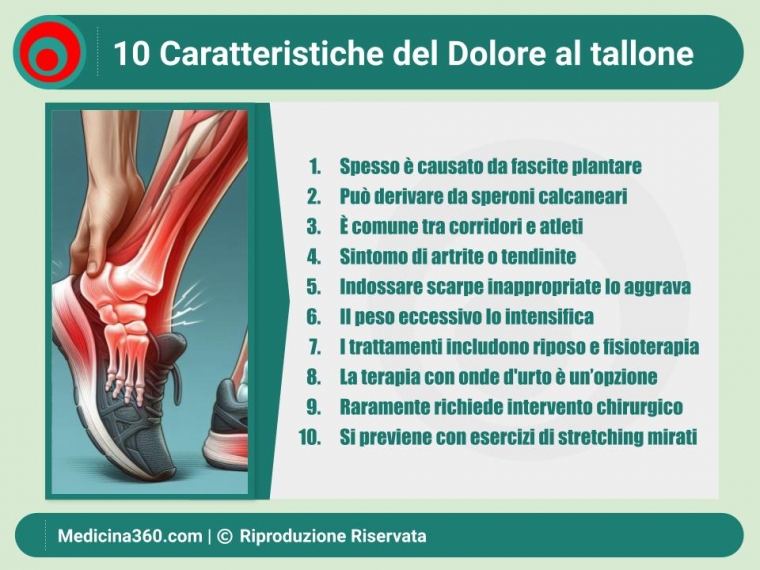 Il Tuo Tallone Ti Fa Male? Guida Completa per Capire, Trattare e Prevenire il Dolore