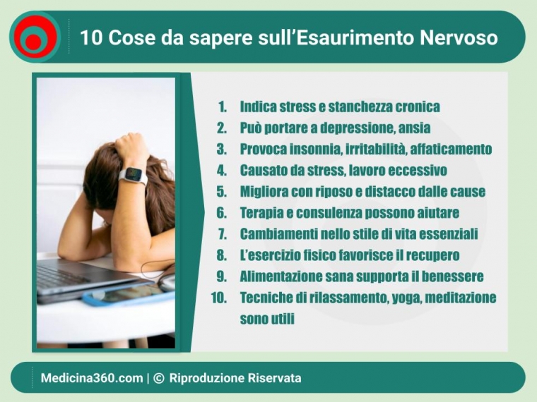 Esaurimento Nervoso: Capire, Prevenire e Trattare - Guida Completa