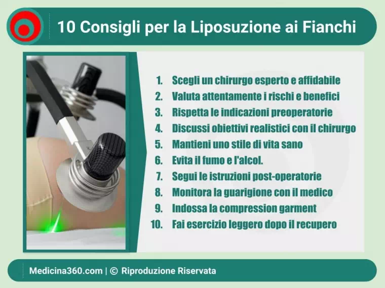 Liposuzione ai fianchi: Guida completa per ottenere risultati ottimali