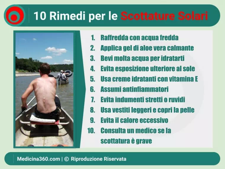 Rimedi Efficaci per le Scottature Solari: Guida Pratica e Completa