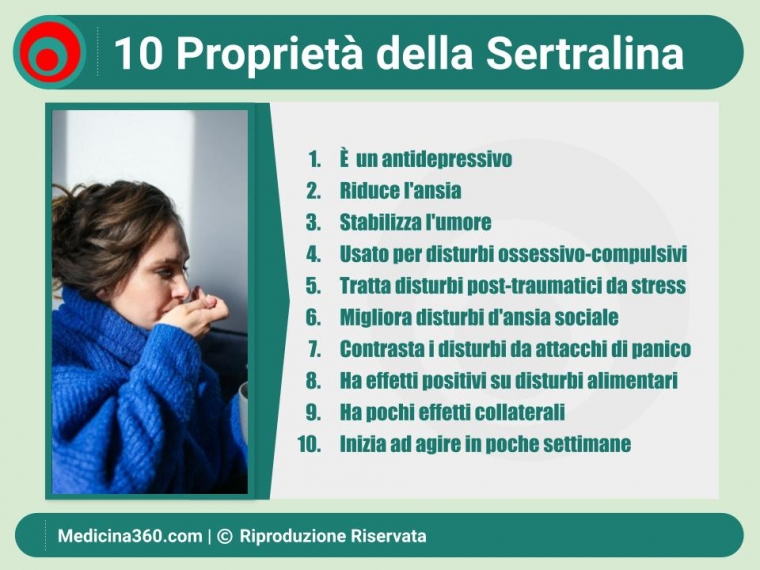 Sertralina: Guida Completa da Dosaggio a Effetti Collaterali - Tutto Quello Che Devi Sapere